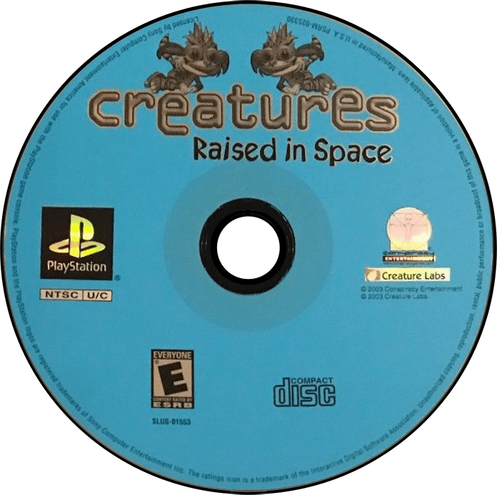 Creatures Raised In Space screenshot 3 for Playstation